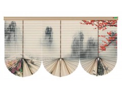 百叶帘，竹帘，柔纱帘