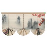 百叶帘，竹帘，柔纱帘