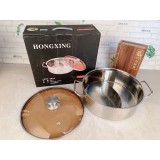 豪华双耳30厘米鸳鸯火锅