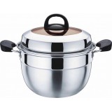 金之惠蒸锅，单篦，双篦，单底，复底，二层蒸锅