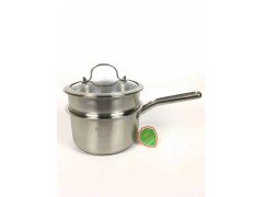 雅士乐SUS加厚304食品级不锈钢奶锅