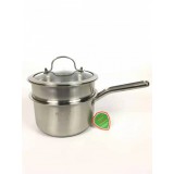 雅士乐SUS加厚304食品级不锈钢奶锅