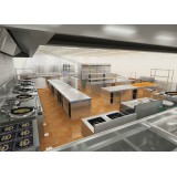 厨房设计效果图