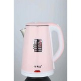 万利达2.3L彩色防烫快速壶