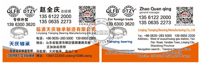 临清天庆轴承制造有限公司