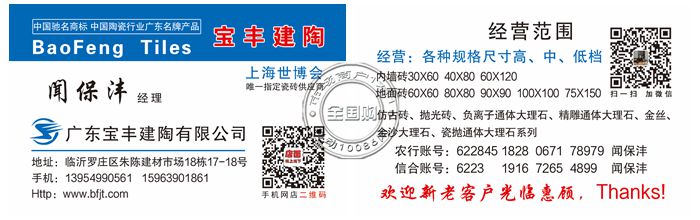 广东宝丰建陶有限公司