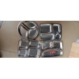 快餐盘，小三格，小四格，大五格，大六格