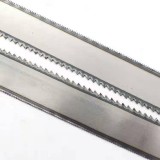 Double sided saw blade