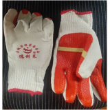 德利来挂胶手套