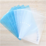 得力按扣文件袋