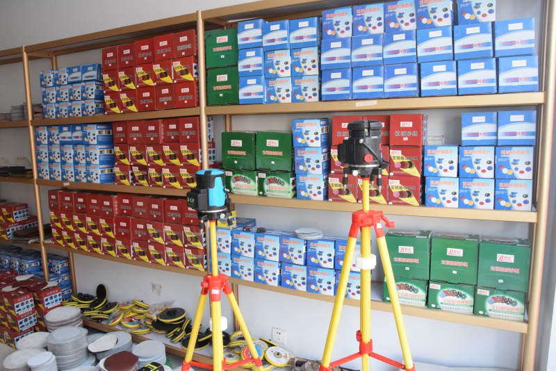 宝锐牌植绒砂纸圆片