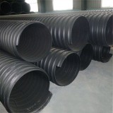 HDPE钢带增强螺旋波纹管