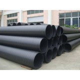 HDPE平壁中空缠绕管