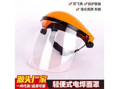 Headwear protective mask