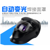 Automatic dimming mask