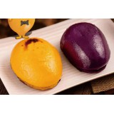 芝士焗红薯 紫薯