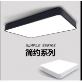 LED简约平板 颜色定制 可吊线