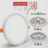 LED自由开孔 面板灯