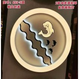 LED变光高亮卧室灯照明