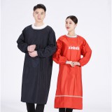 防雨绸滑面罩衣