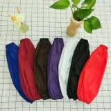 消光皮防水套袖