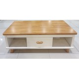 拼色茶几电视柜