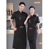 2021年新款厨师服短袖