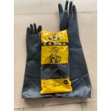 黑色工业耐酸碱手套45公分/55公分，1箱60双