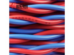 远东电线电缆 RVS 2芯红蓝铜芯双绞线