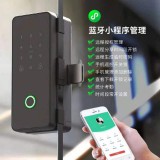 玻璃门锁