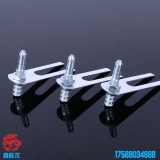 水刹圆喷嘴镀锌配件支架