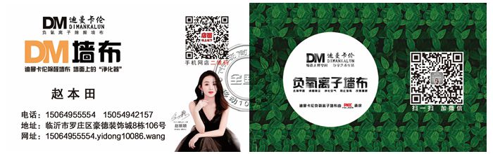 迪曼卡伦除醛墙布