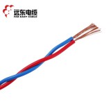 远东电线电缆 RVS 2芯红蓝铜芯双绞线