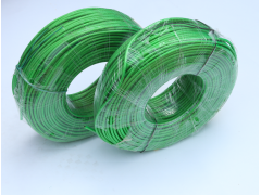 绿色涂塑钢丝绳
