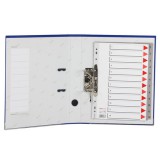 PP易查找索引卡快劳夹内页纸分类文件活页纸