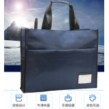 画画袋手提文件袋8K学生美术作品素描纸收纳包A3拉链资料袋