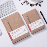 红缘107系列笔记本 PU软皮笔记本