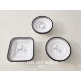 安特丽 6835 方 圆