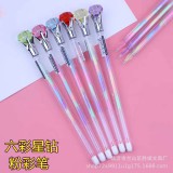 创意涂鸦粉彩荧光笔