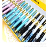 791传人两用吸墨换墨囊金属钢笔