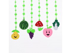 不织布双面挂饰