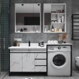 洗衣机柜