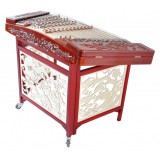 622M专业花梨木雕龙402扬琴