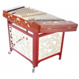 622T专业花梨402扬琴