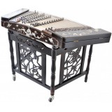 626L专业黑檀贝雕402扬琴