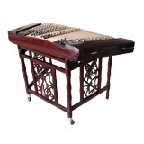 628G-A精品紫檀402扬琴