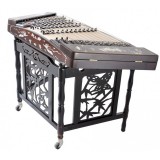 628L-A精品紫檀全贝雕402扬琴