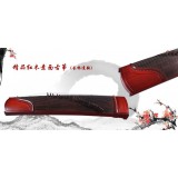 精品红木素面古筝