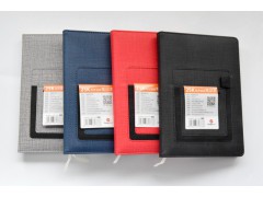 商务插袋笔记本