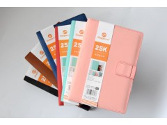 商务搭扣笔记本